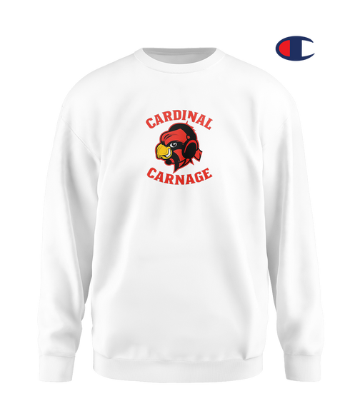 Cardinal Carnage Esports Pro Crewneck Sweatshirt